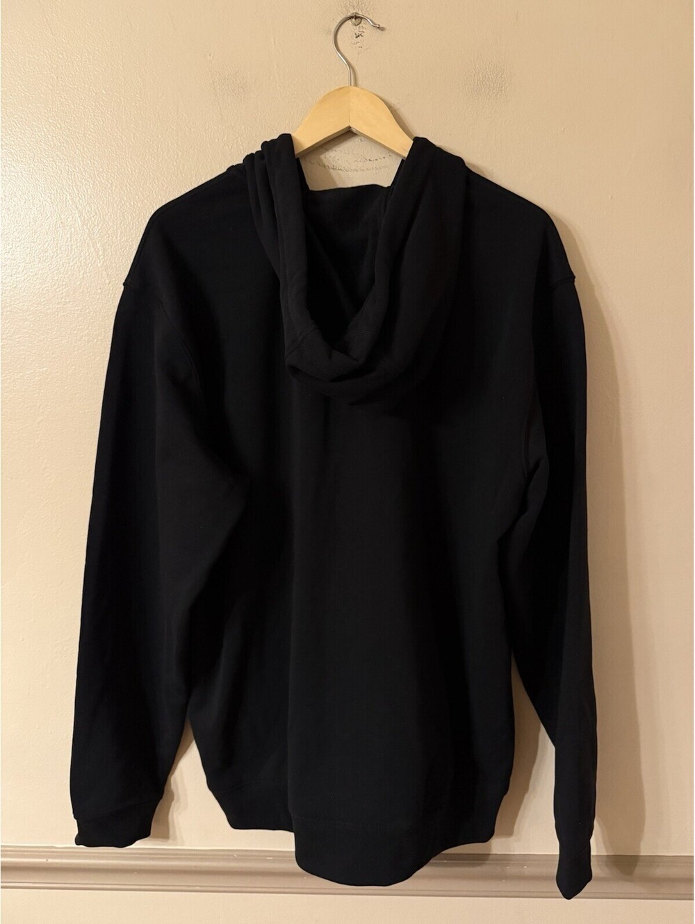 Carhartt Marquette Full-Zip Hooded Sweatshirt Midweight Loose Fit Men’s L Black - Picture 4 of 7